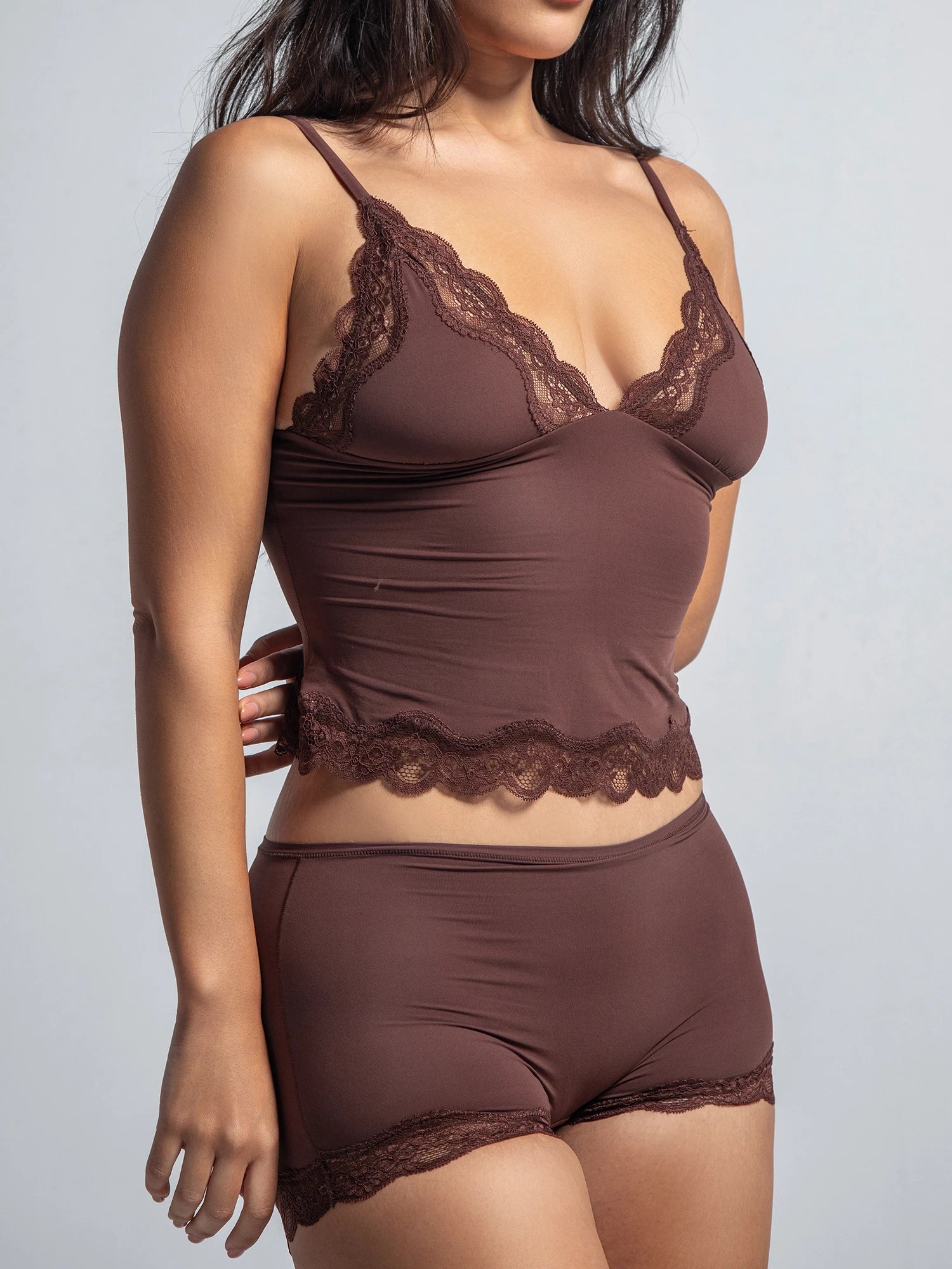 Eve Chantelle Perfect Lace Fit Boyshort