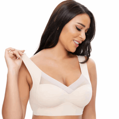 Plus Size Seamless Bra