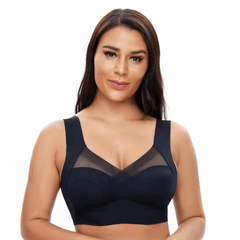 Plus Size Seamless Bra