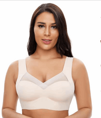 Plus Size Seamless Bra