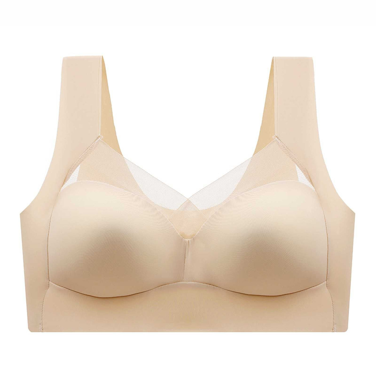 Plus Size Seamless Bra