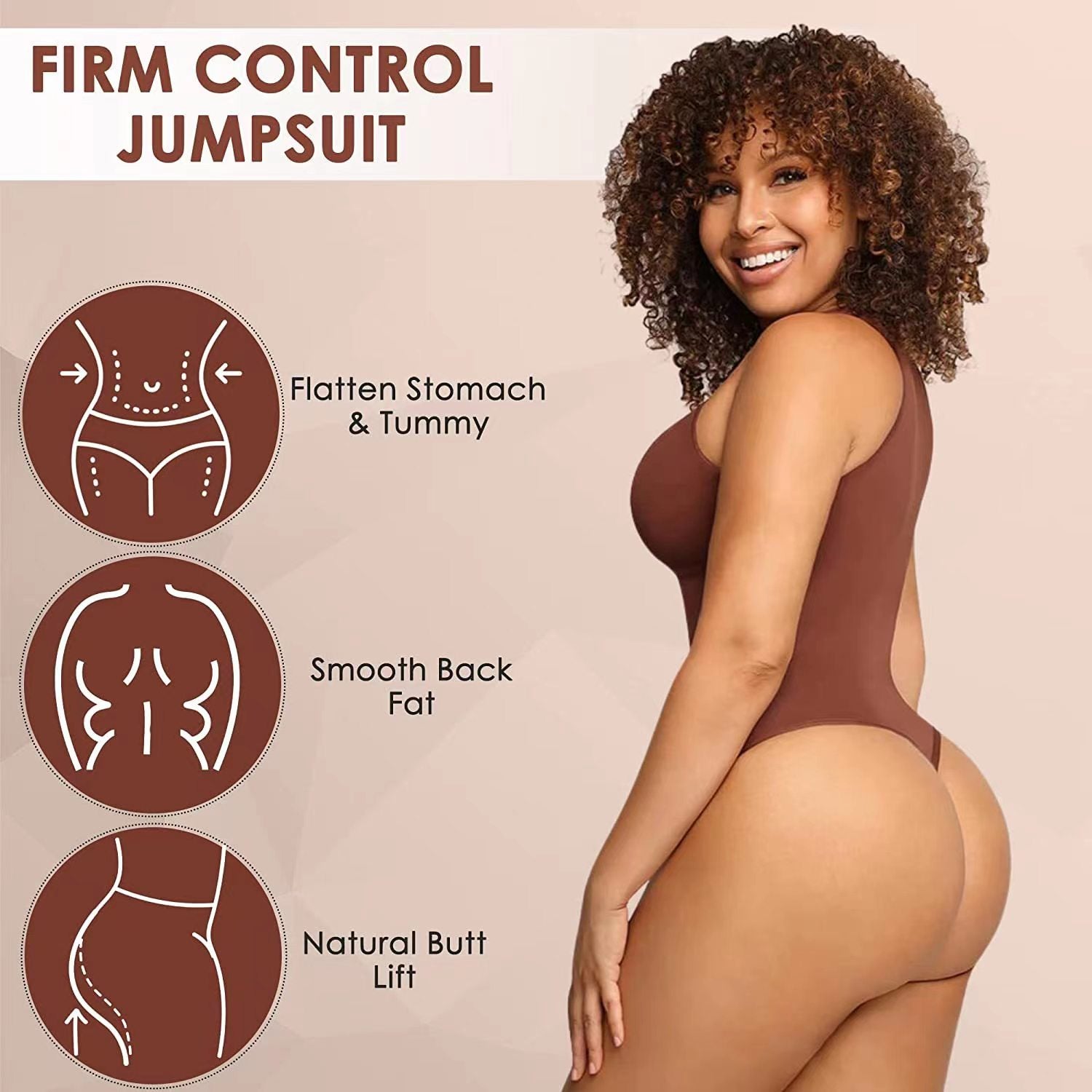 Sculpting Confidence Thong Bodysuit