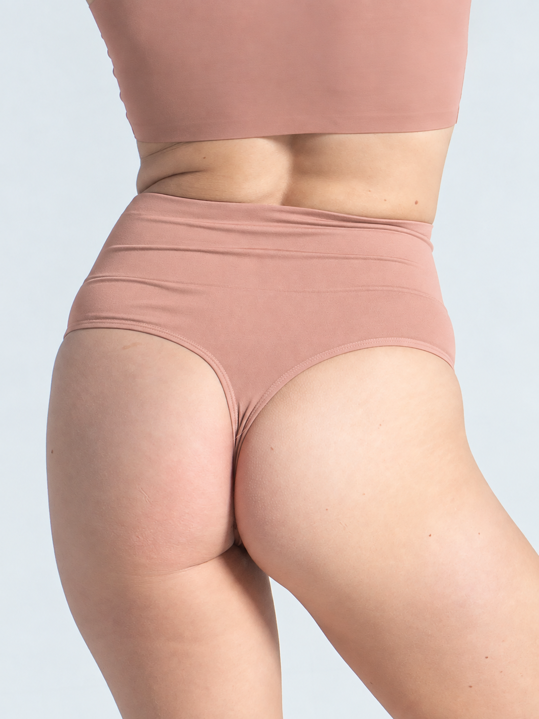Eve Chantelle Shape Fit High Waist Thong