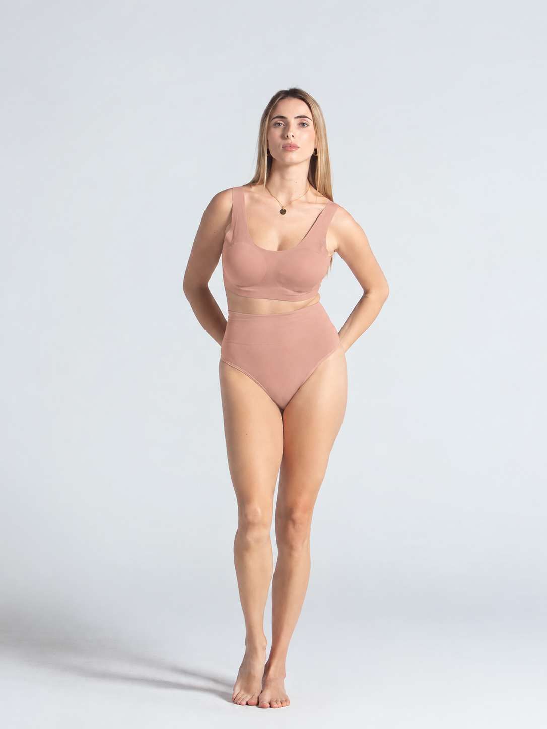 Eve Chantelle Shape Fit High Waist Thong