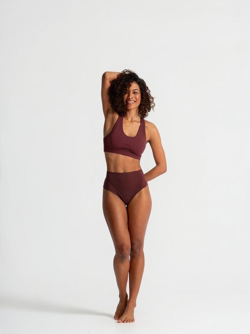 Seamless Silk Whisper Thong