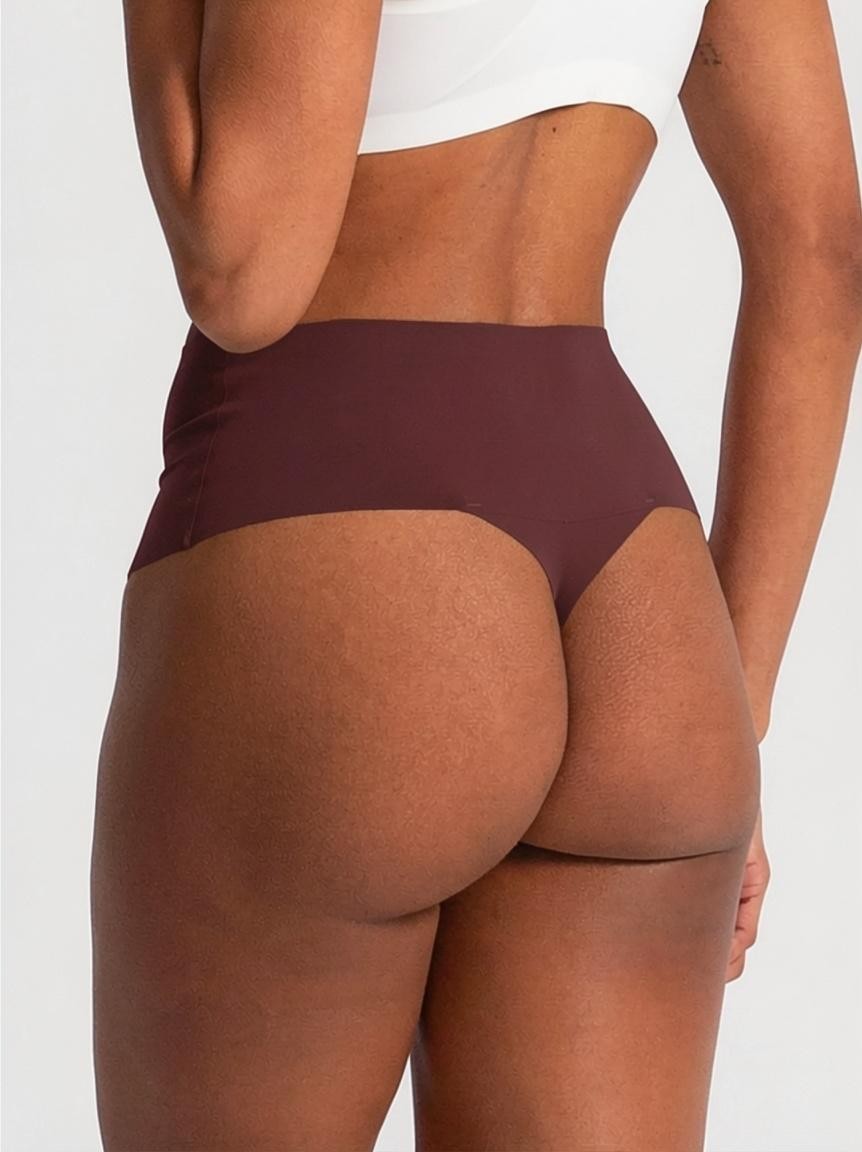 Seamless Silk Whisper Thong
