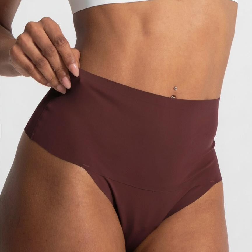 Seamless Silk Whisper Thong