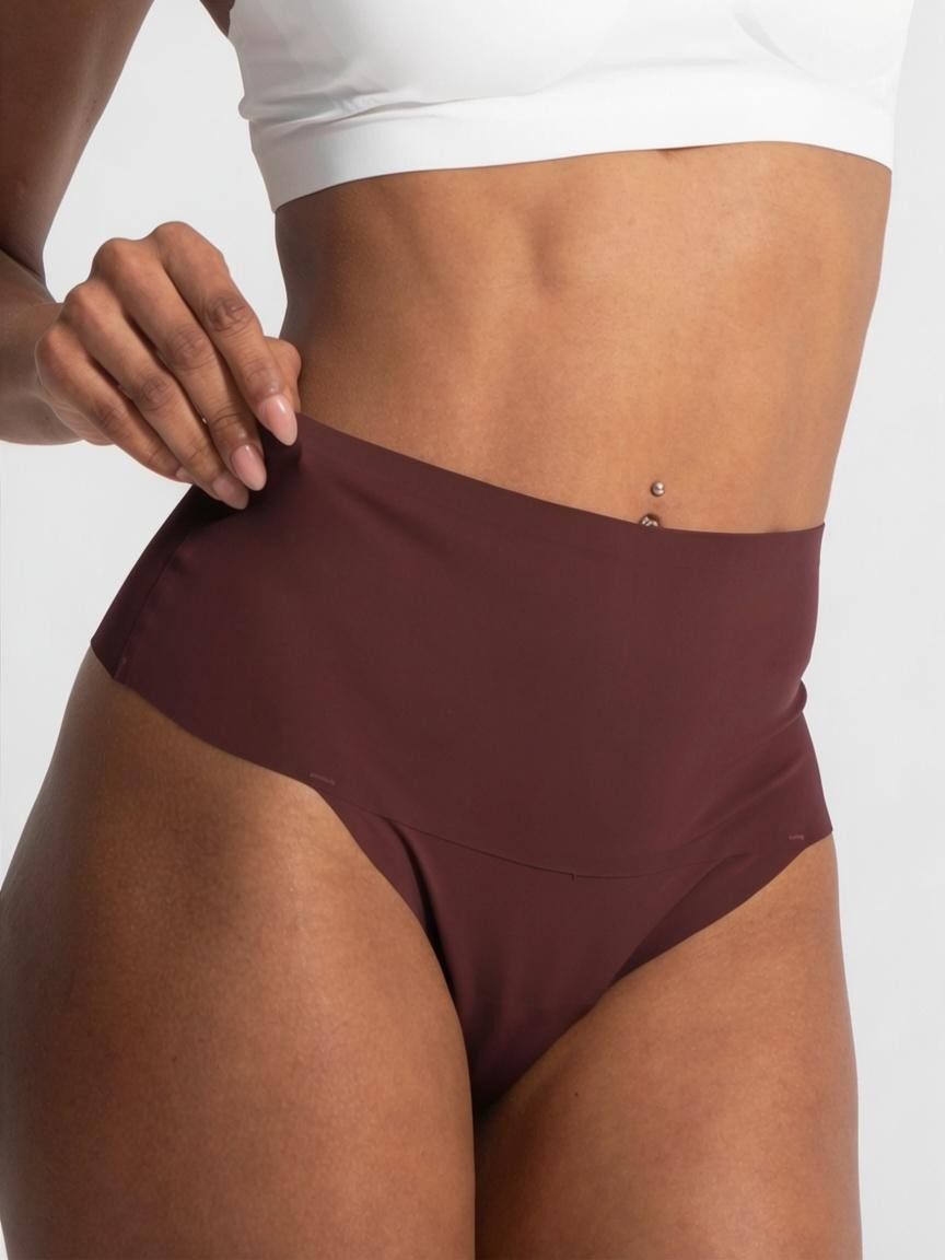 Seamless Silk Whisper Thong