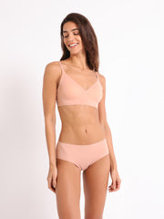 Seamless Luxe High-Waist Briefs