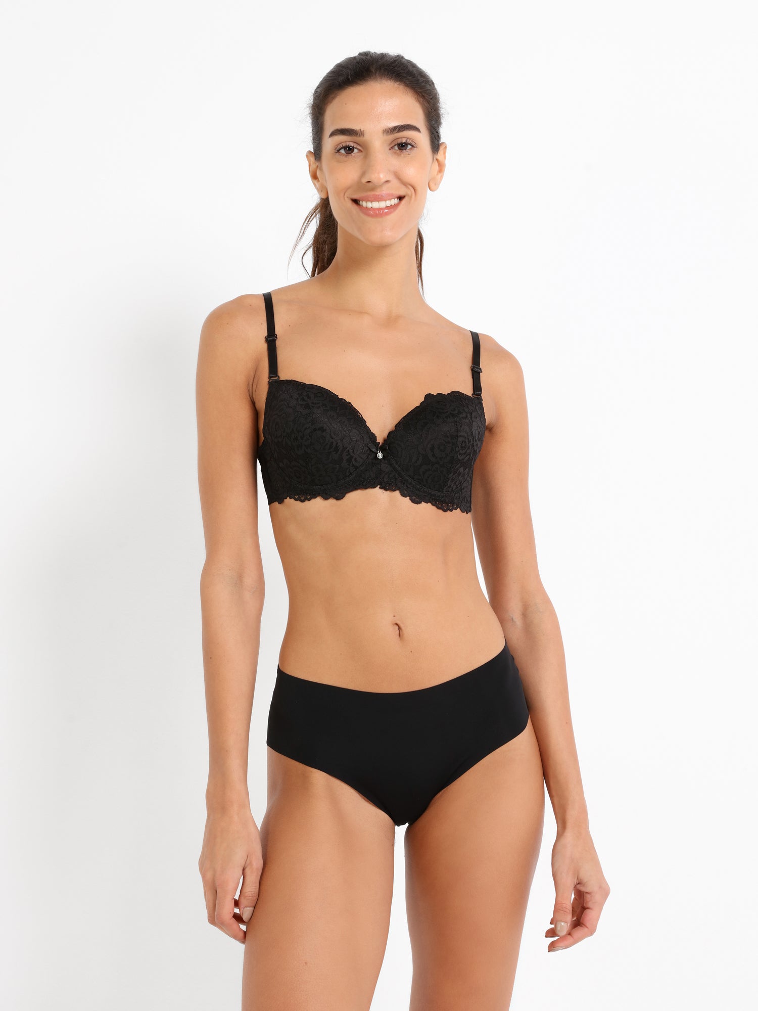 Seamless Luxe High-Waist Briefs