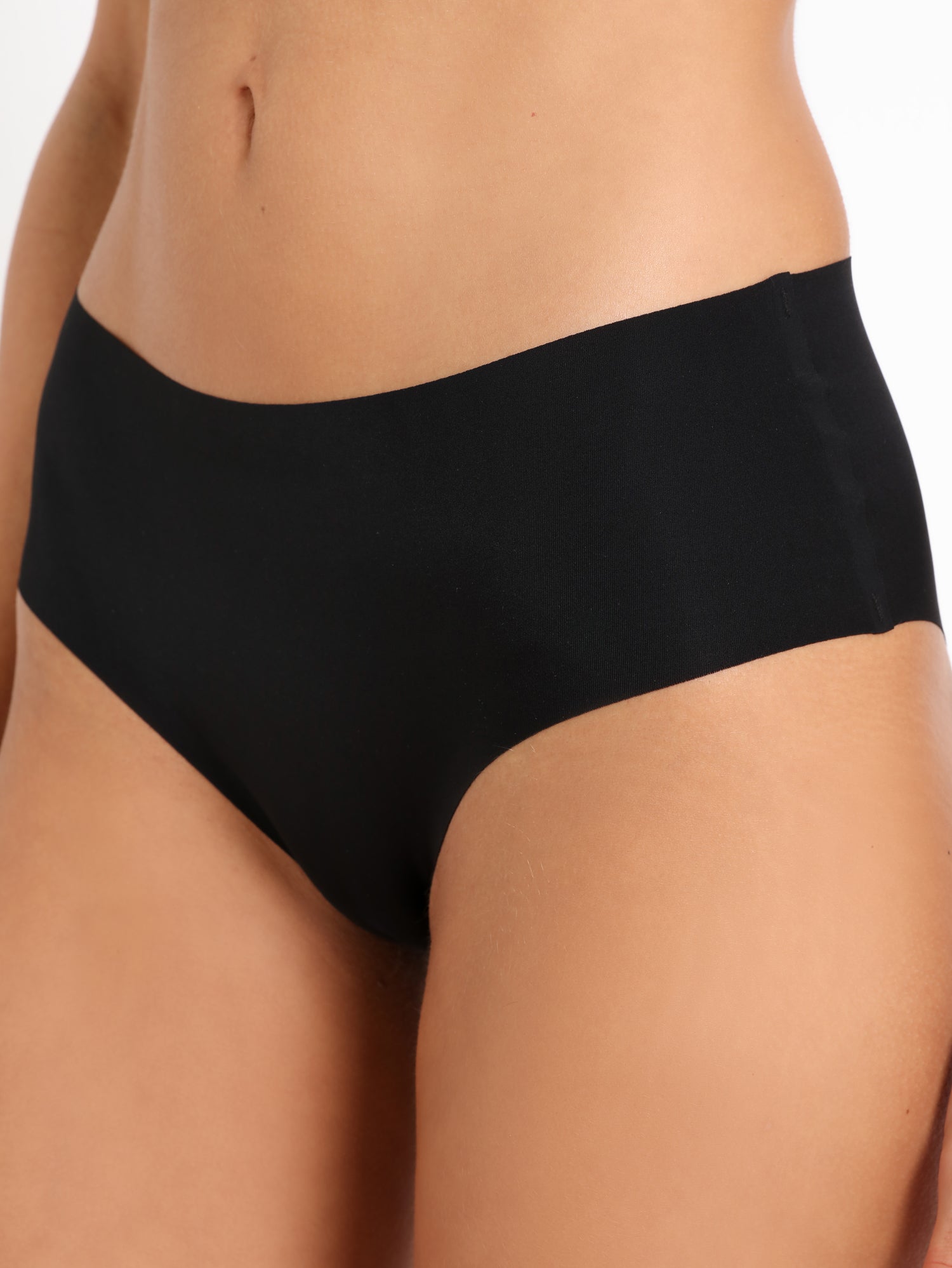 Seamless Luxe High-Waist Briefs