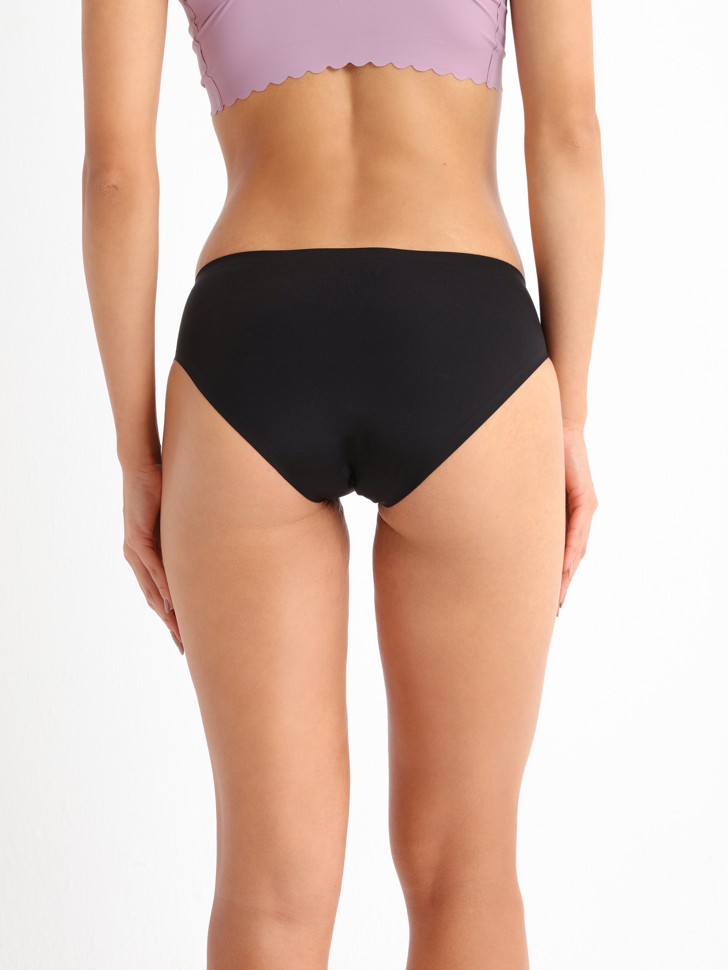 Seamless Grace Full-Coverage Bikini