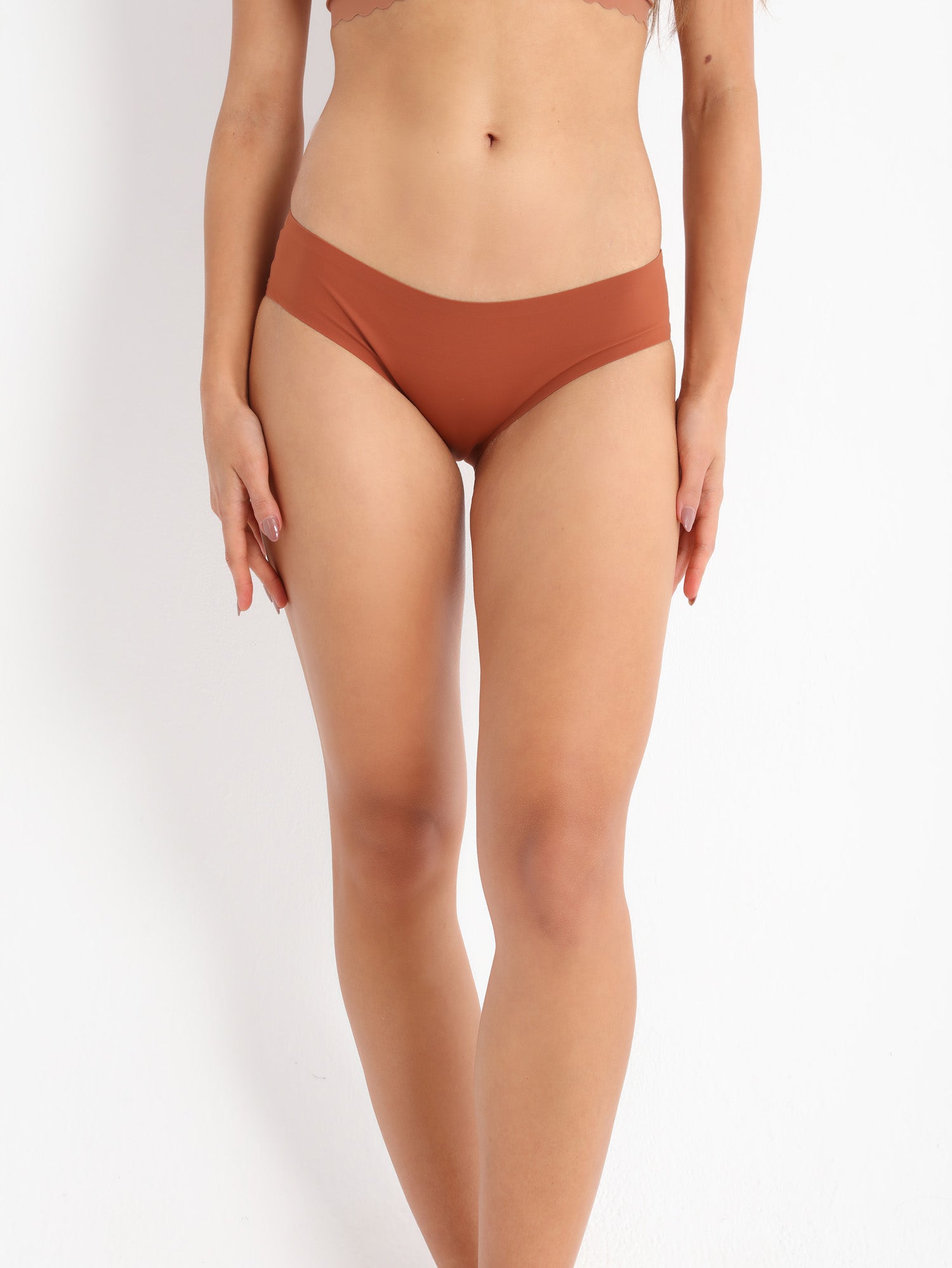 Seamless Grace Full-Coverage Bikini