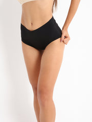 Seamless Elegance High-Waist Briefs