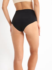 Seamless Elegance High-Waist Briefs