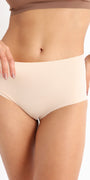 Seamless Elegance High-Waist Briefs