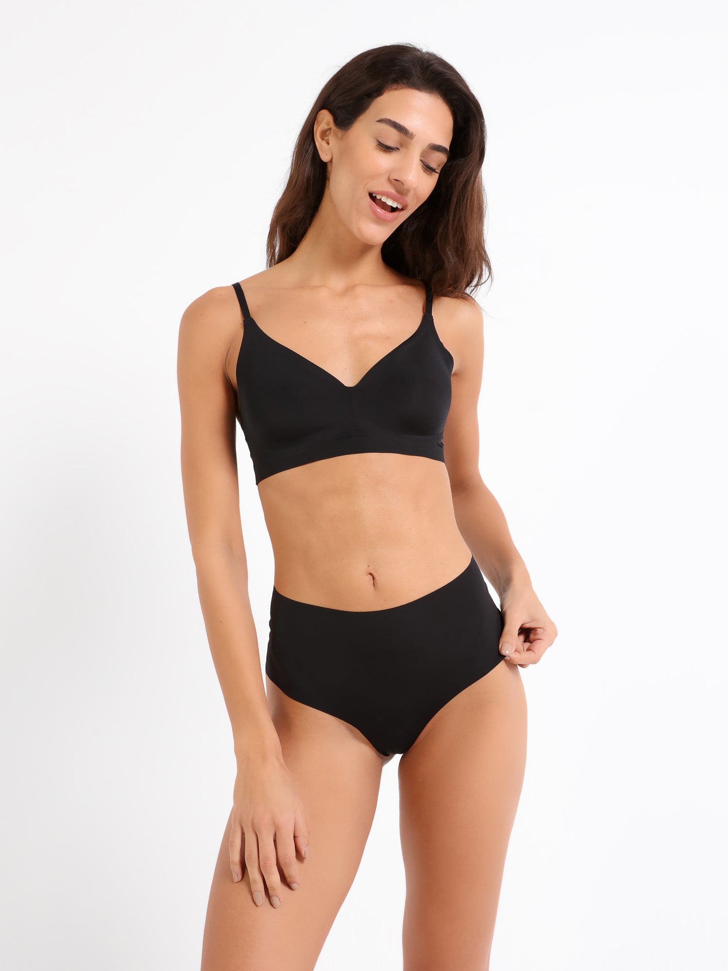 Seamless Sculpting High-Waist Thong