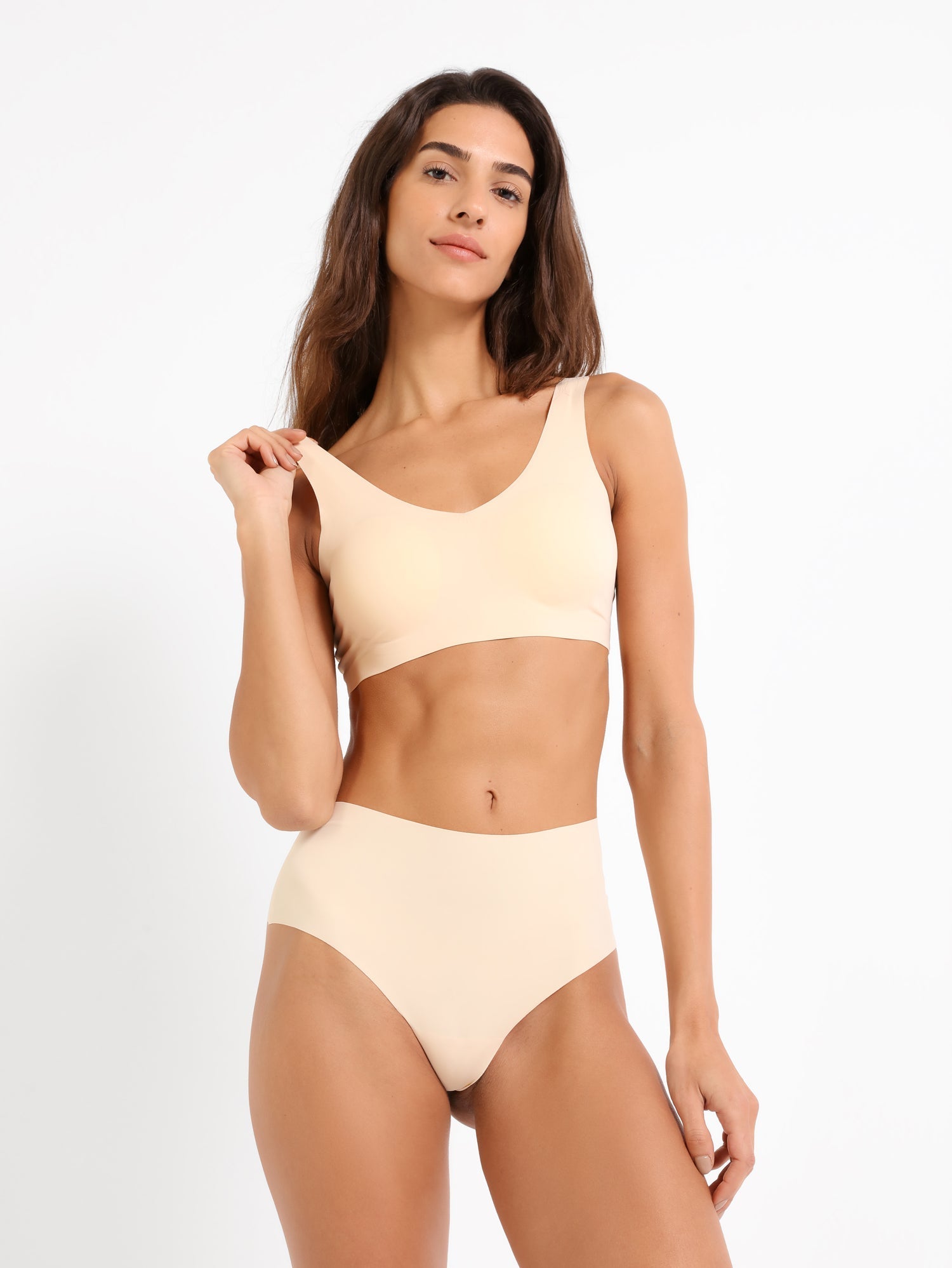 Seamless Sculpting High-Waist Thong