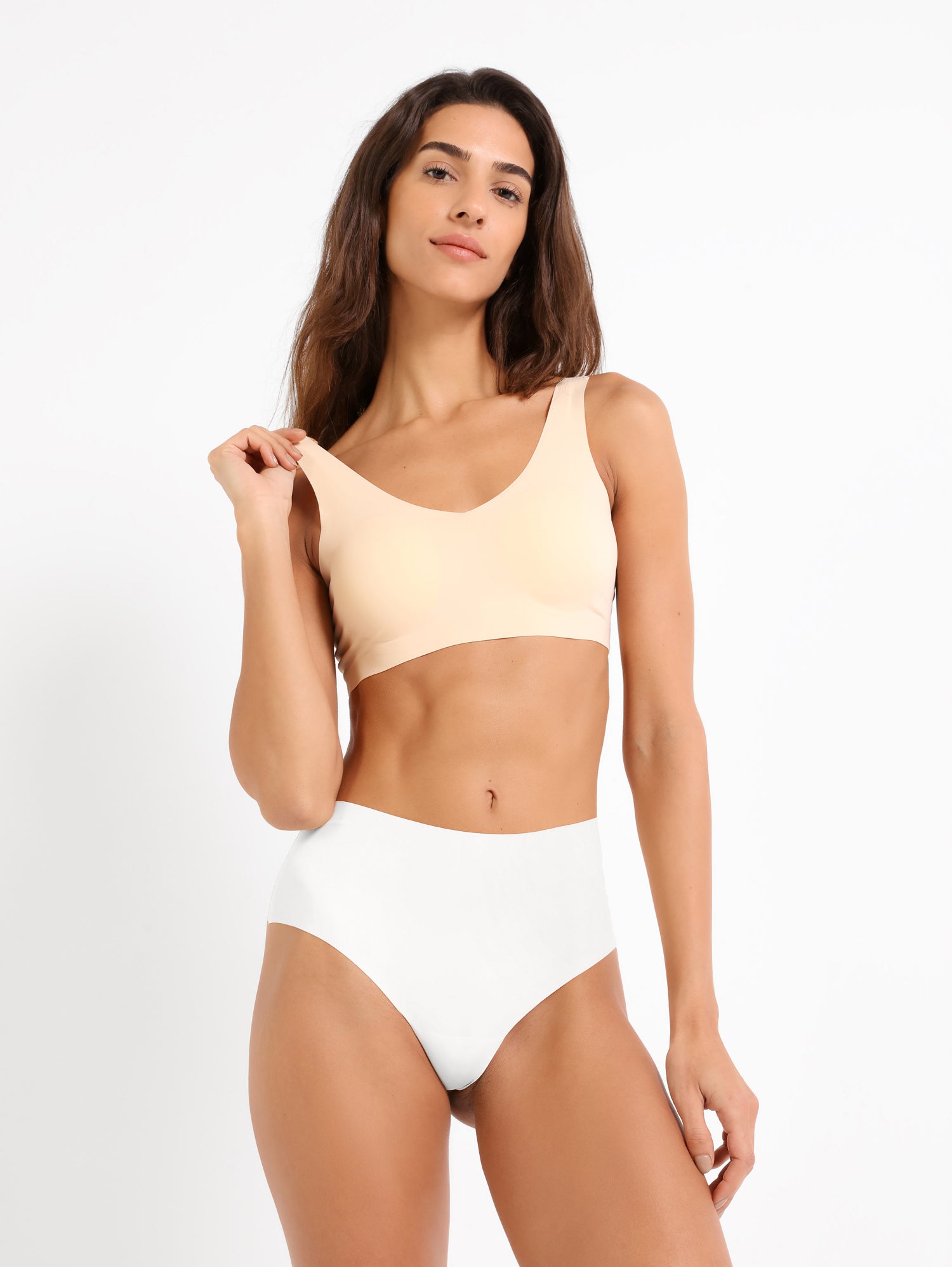 Seamless Sculpting High-Waist Thong