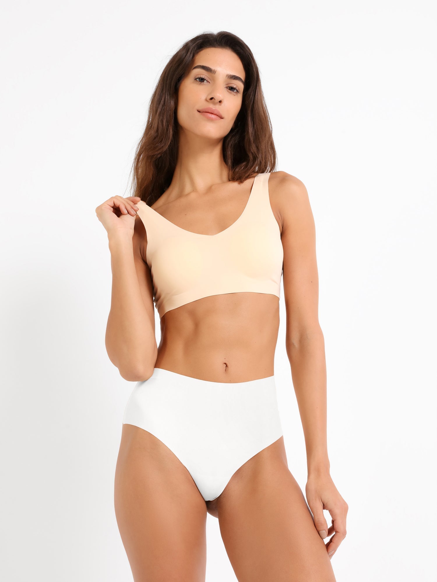 Seamless Sculpting High-Waist Thong