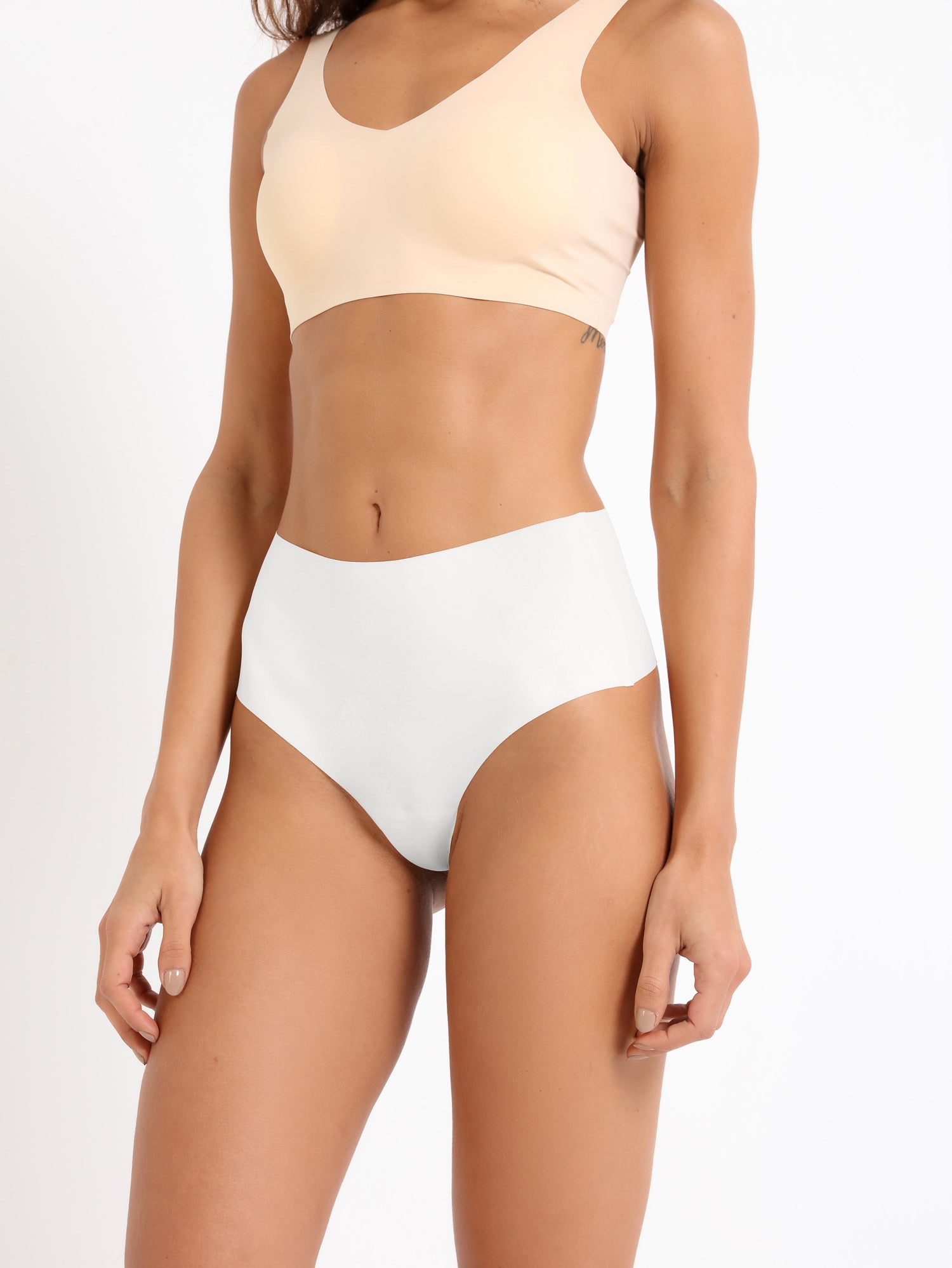 Seamless Sculpting High-Waist Thong