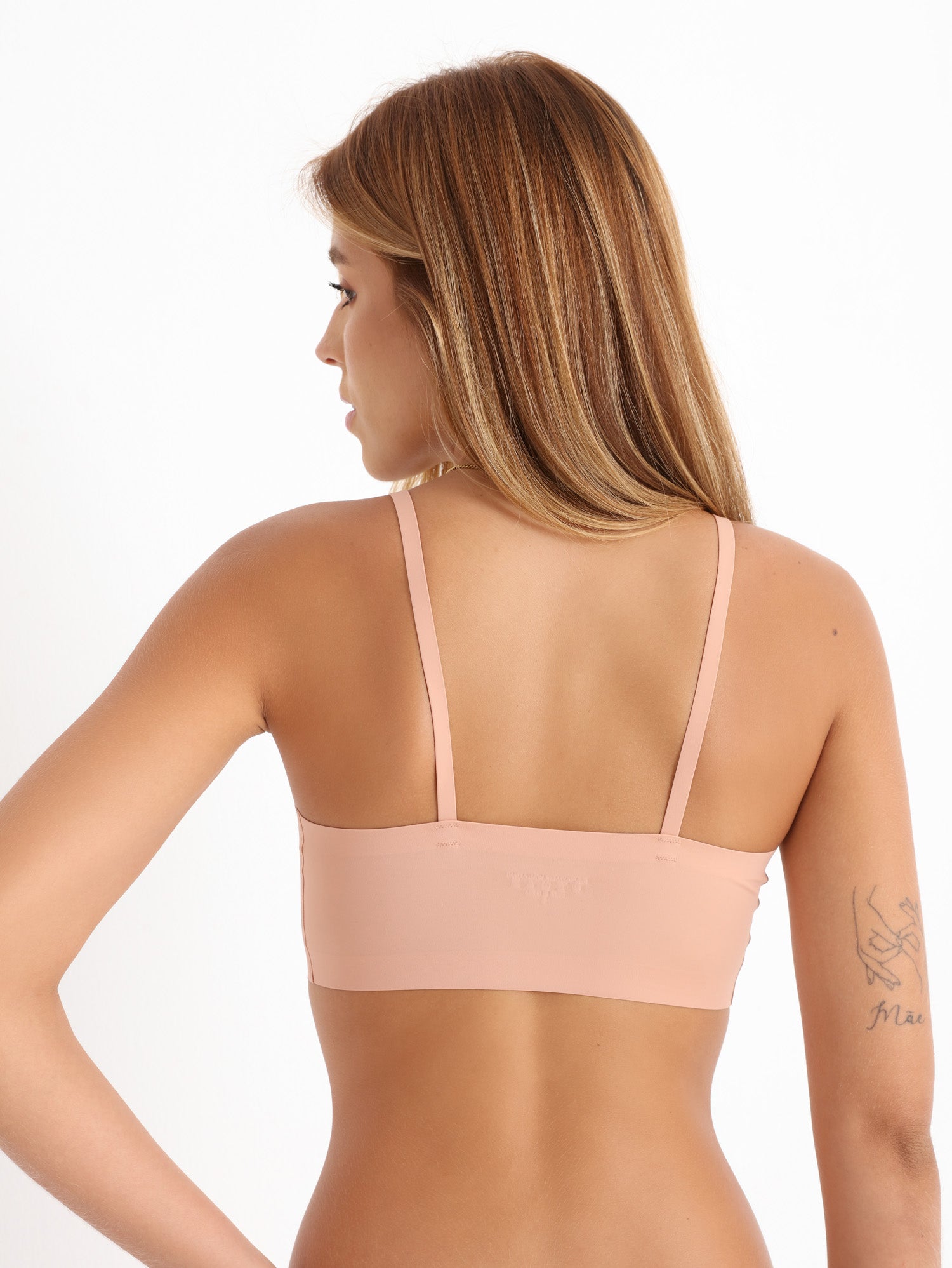 Seamless Charm Bralette