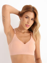 Seamless Charm Bralette