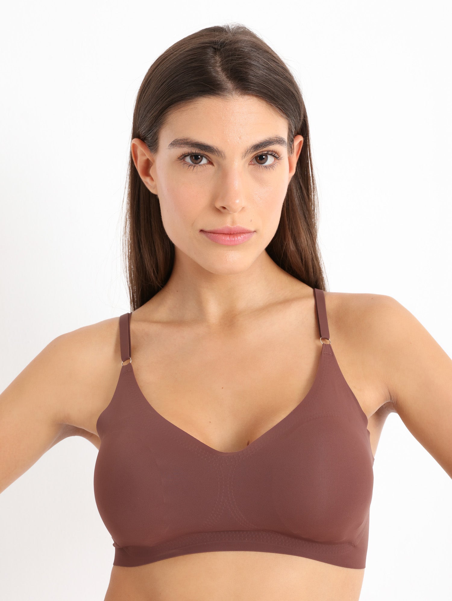 Seamless Charm Bralette