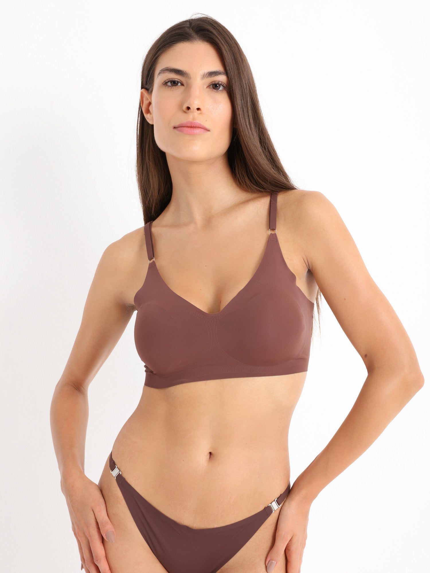 Seamless Charm Bralette