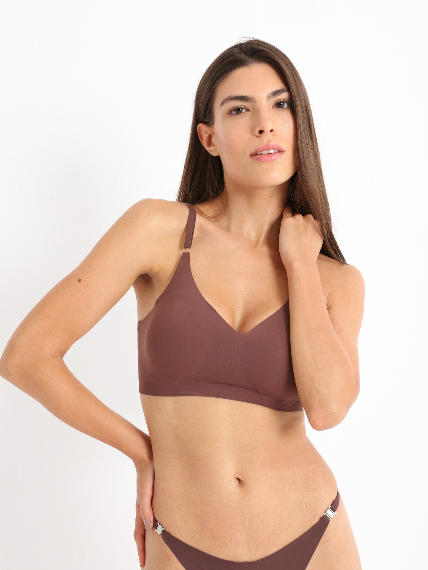 Seamless Charm Bralette