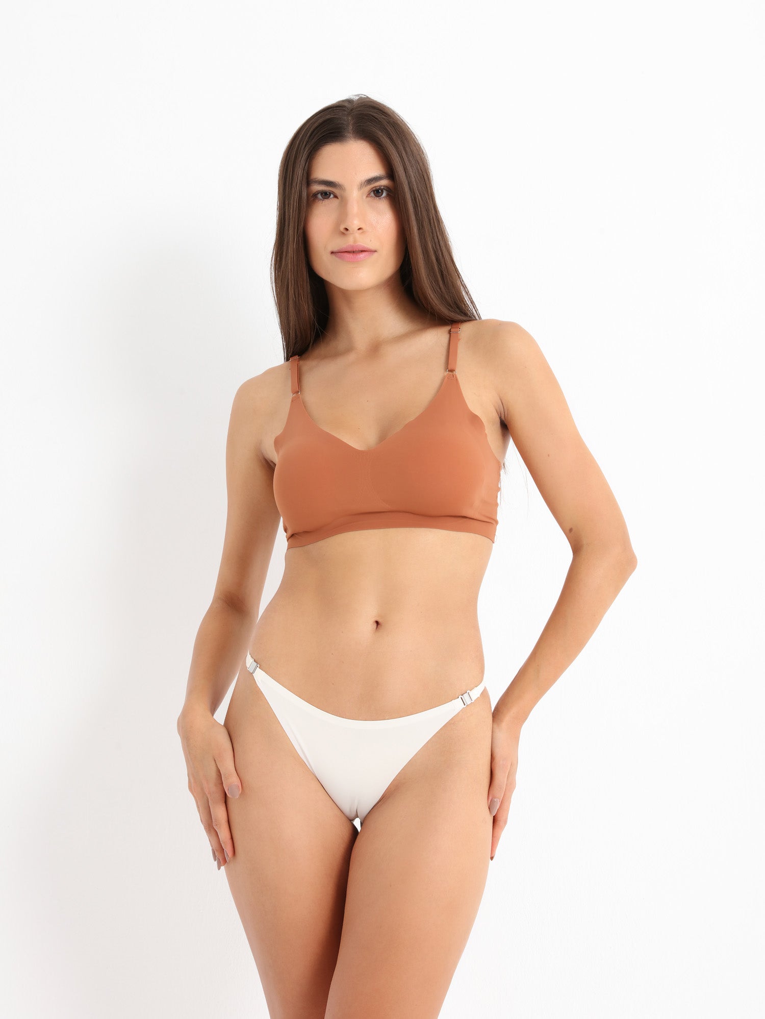 Seamless Charm Bralette