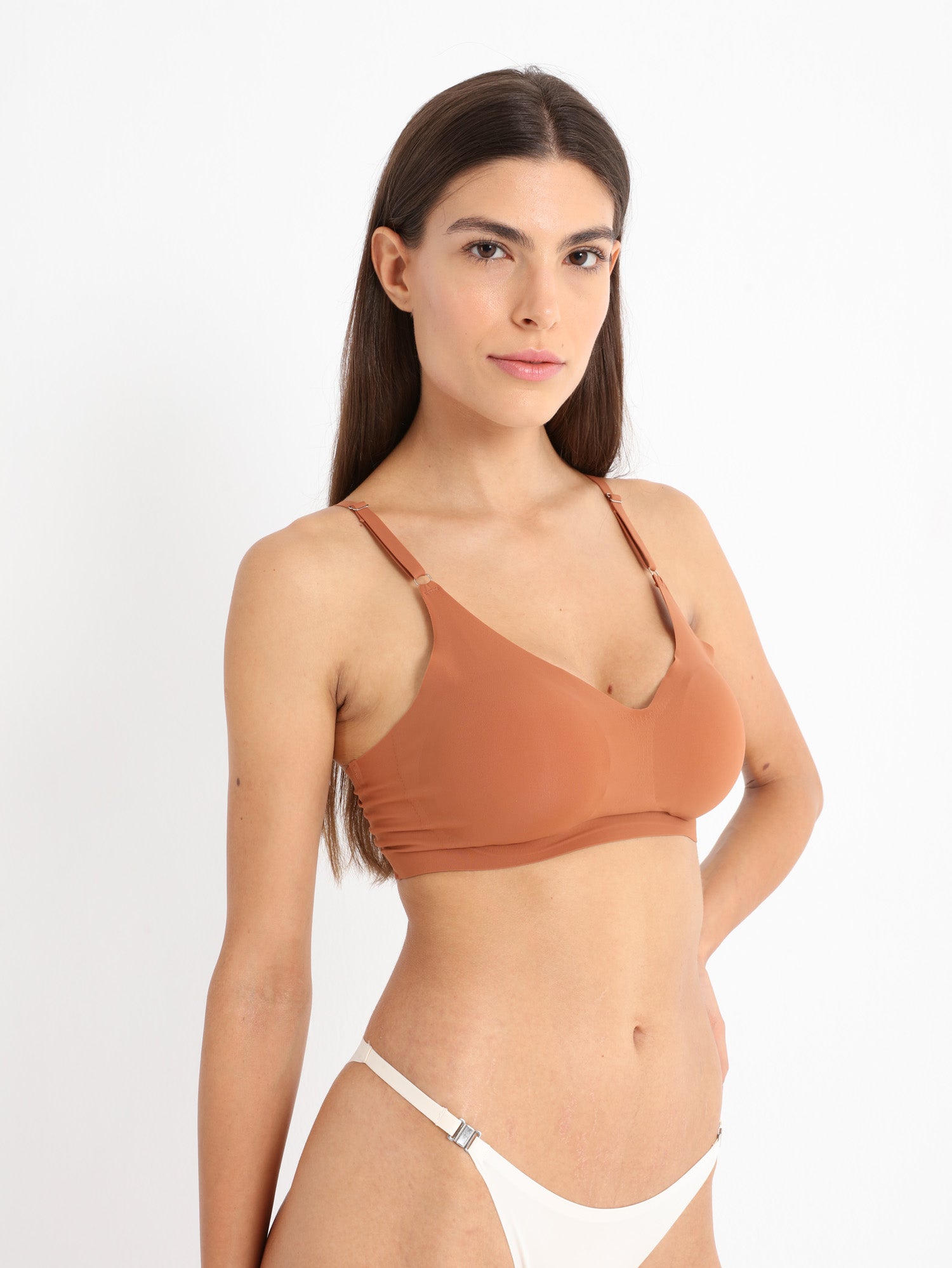 Seamless Charm Bralette