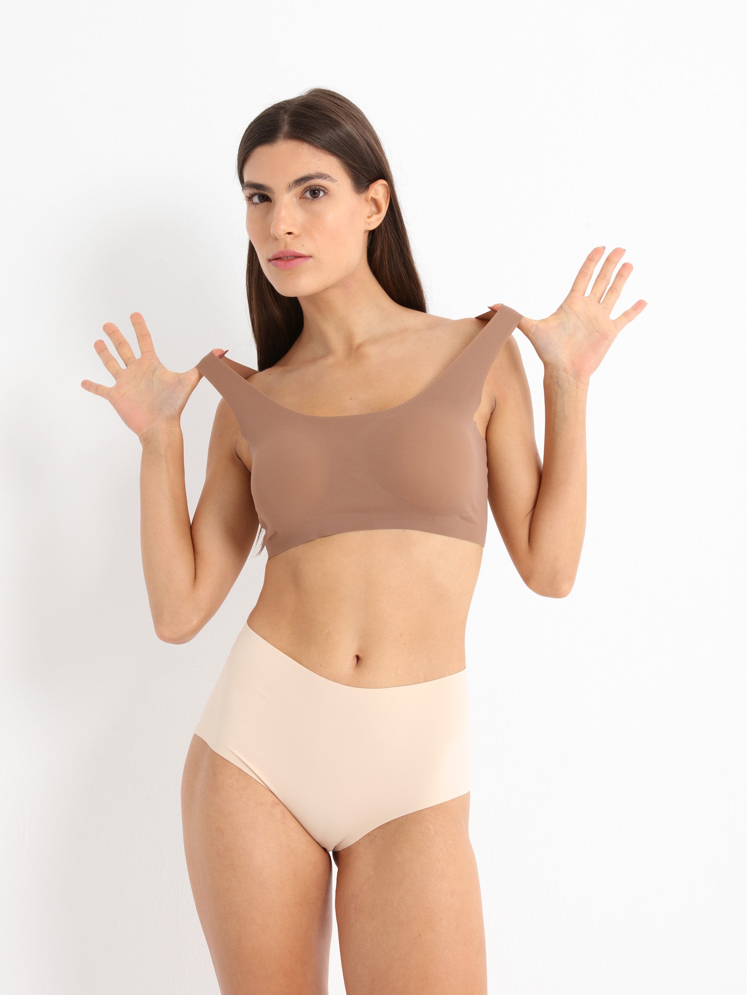 Seamless Allure U-Neck Bralette