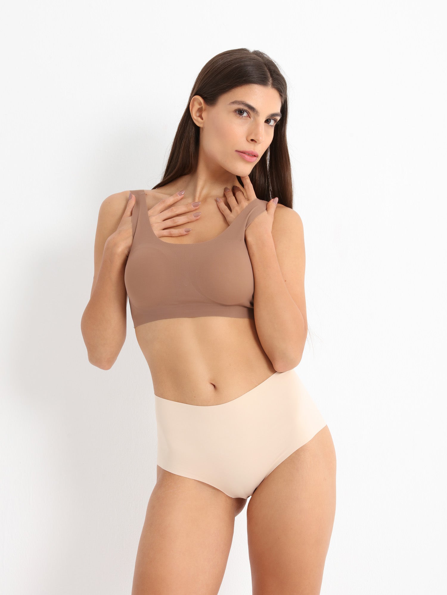 Seamless Allure U-Neck Bralette