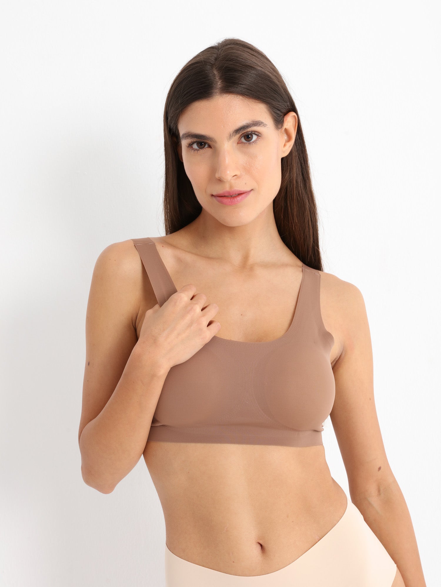 Seamless Allure U-Neck Bralette