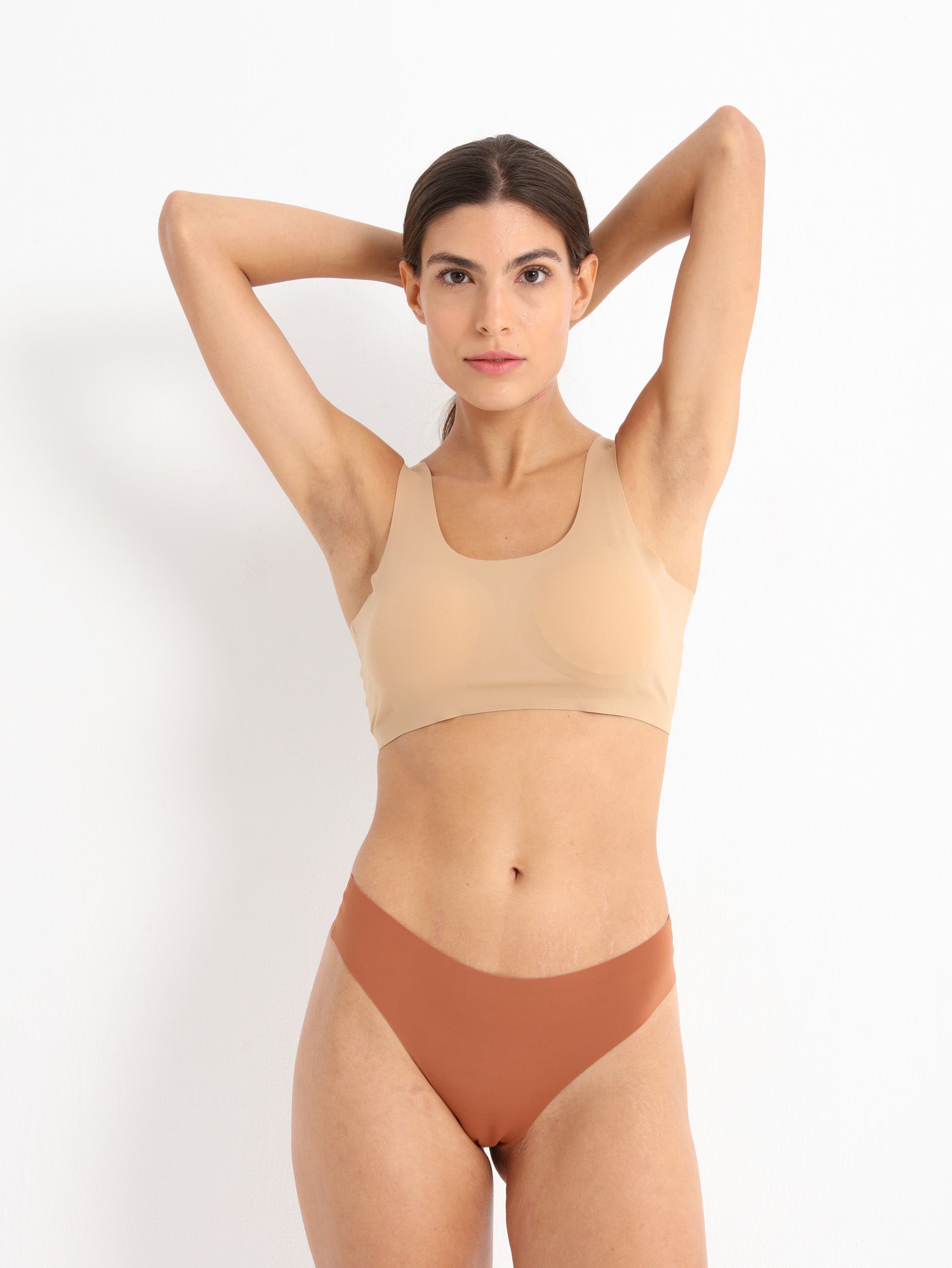 Seamless Allure U-Neck Bralette