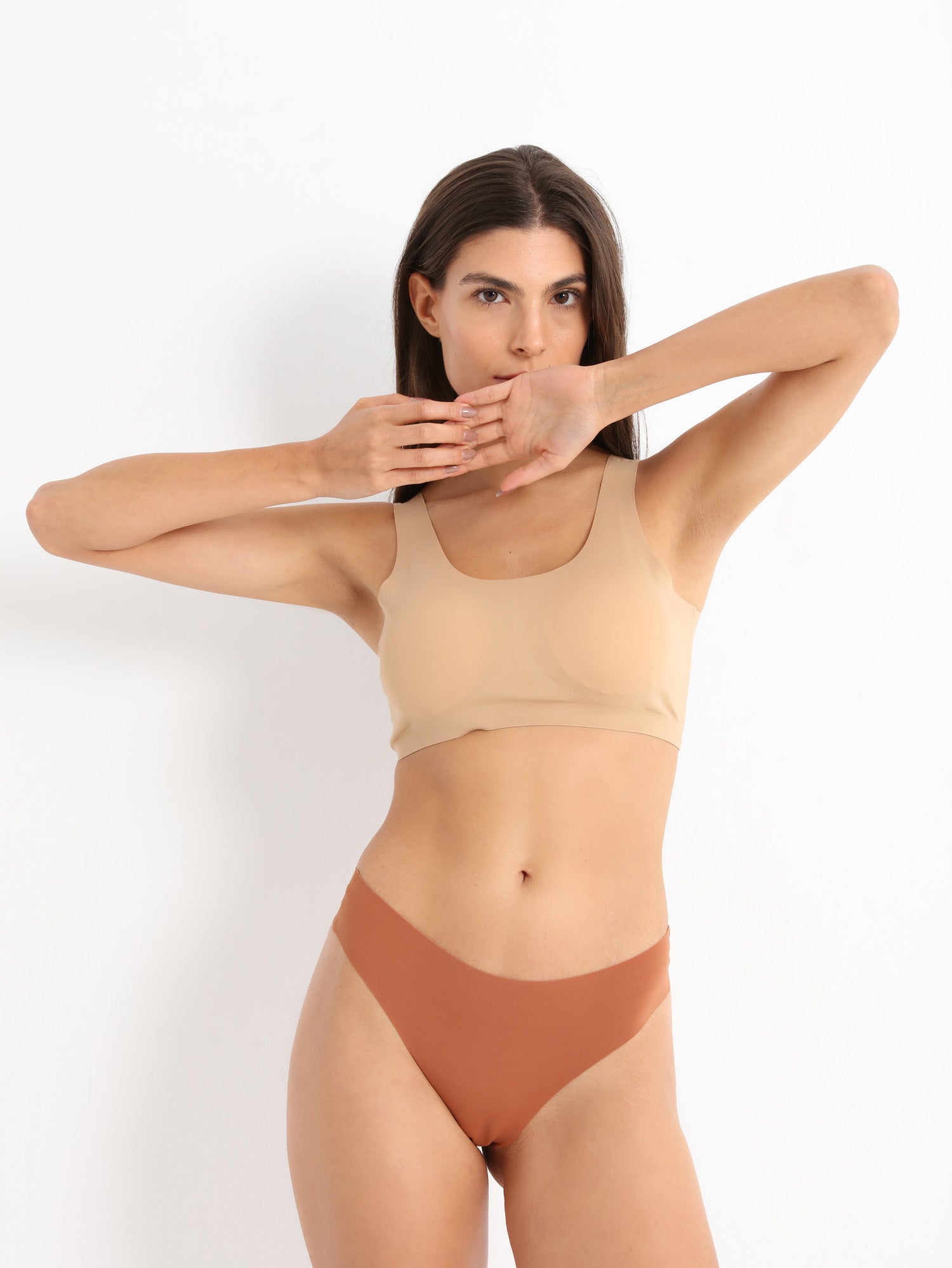 Seamless Allure U-Neck Bralette