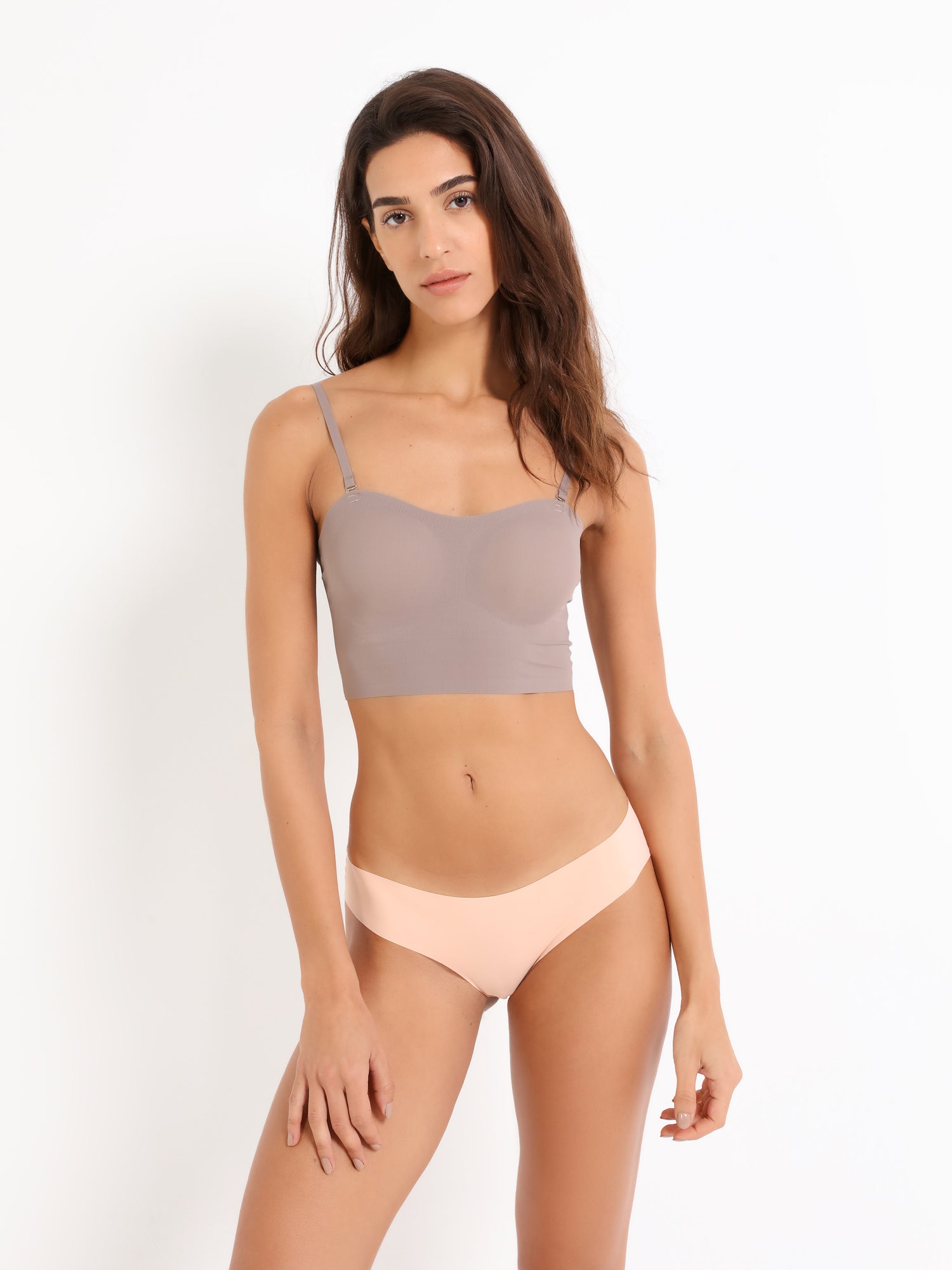 Seamless Radiance Bralette