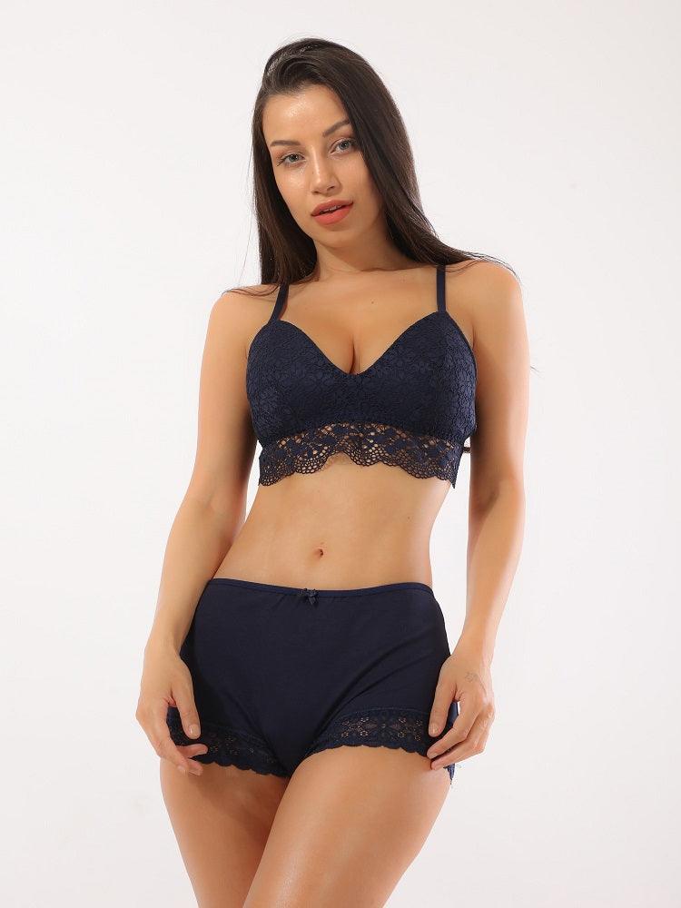 Lacy Boy Shorts - Eve Chantelle