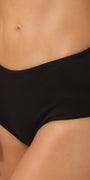 Panties Pack of 5 - High Waist Cut - Black