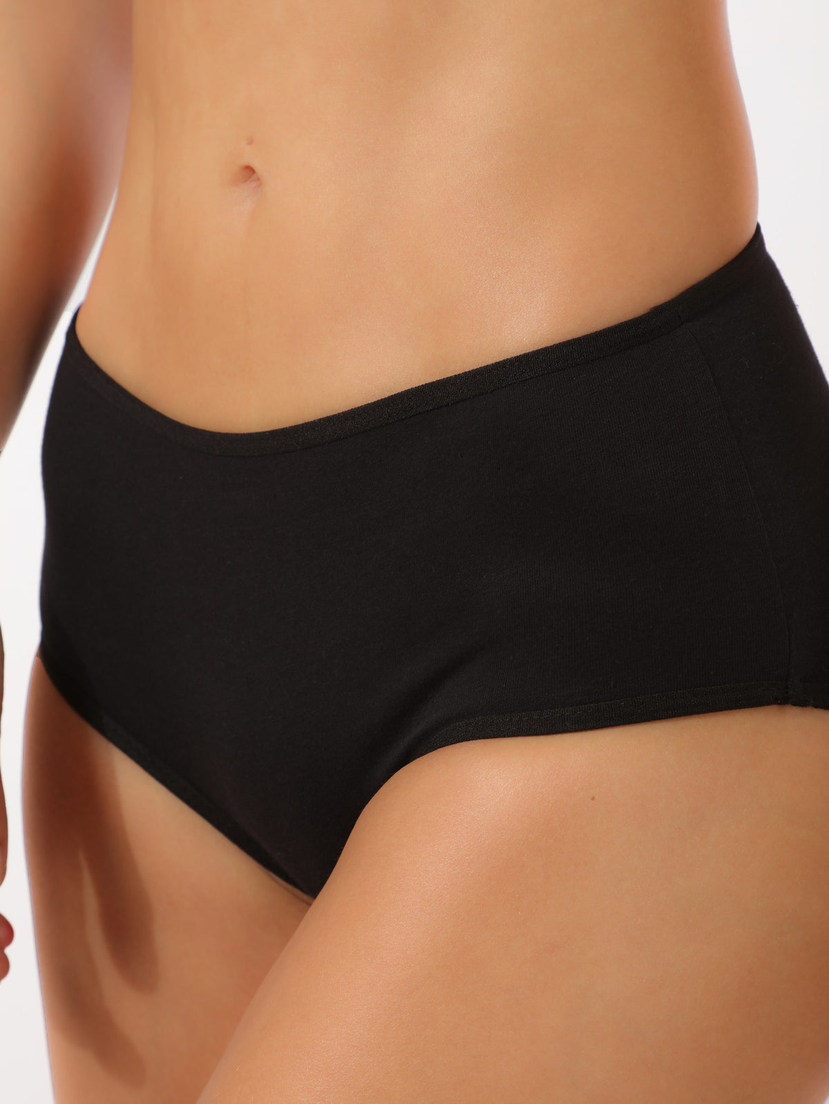 Panties Pack of 5 - High Waist Cut - Multi Colour - Eve Chantelle