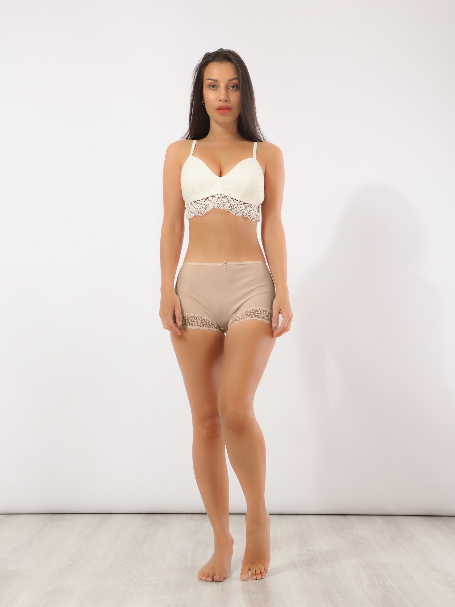 Lacy Boy Shorts