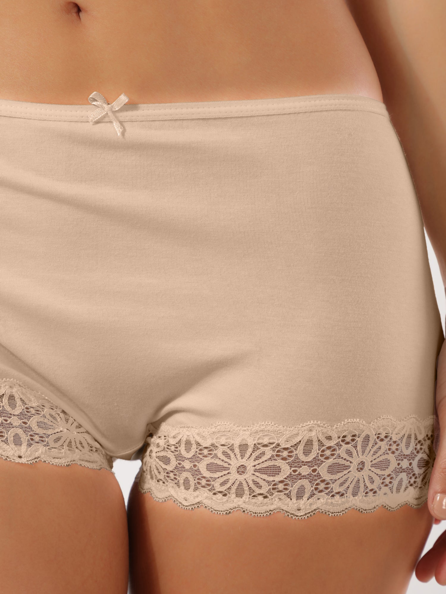 Lacy Boy Shorts