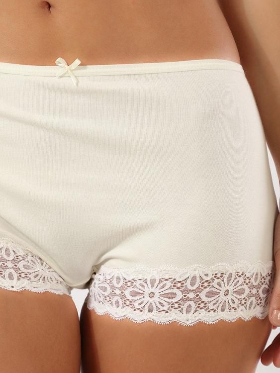 Lacy Boy Shorts - Eve Chantelle