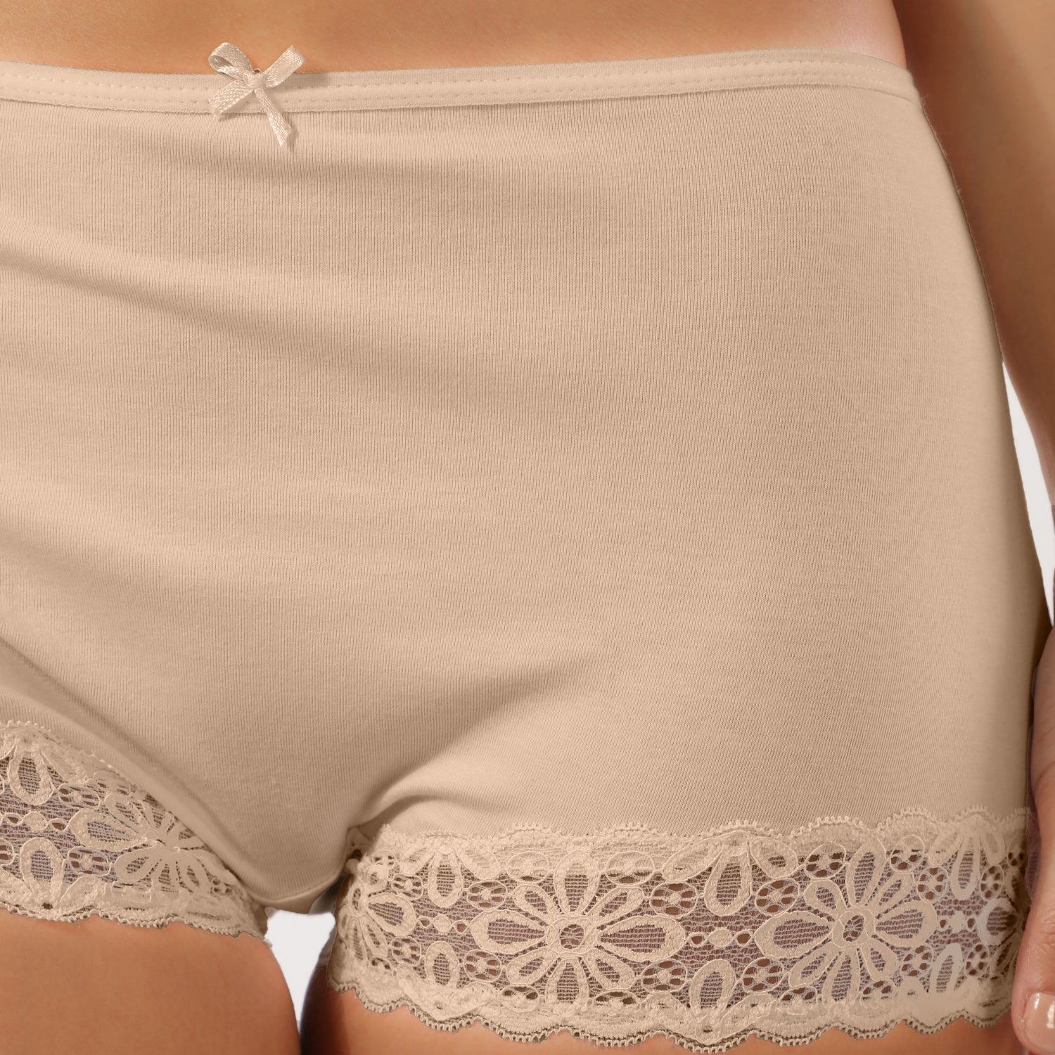 Lacy Boy Shorts