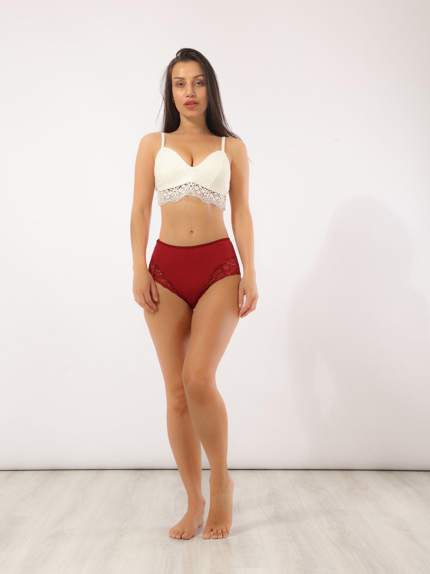 High Cut In Dentelle - Eve Chantelle