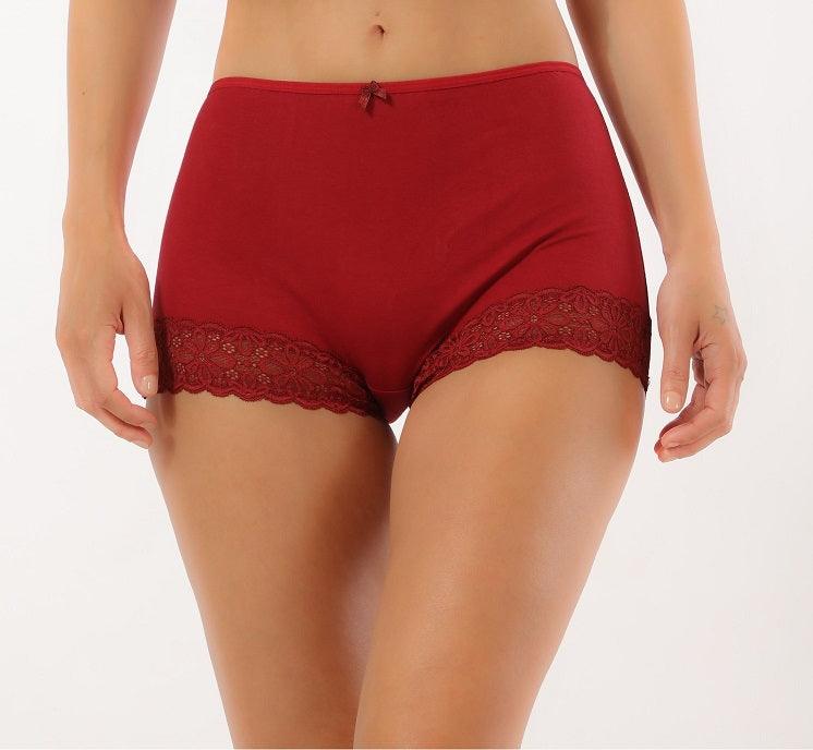 Lacy Boy Shorts - Eve Chantelle
