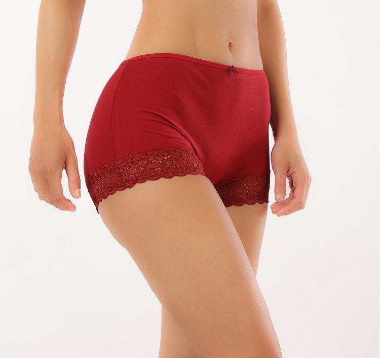 Lacy Boy Shorts - Eve Chantelle