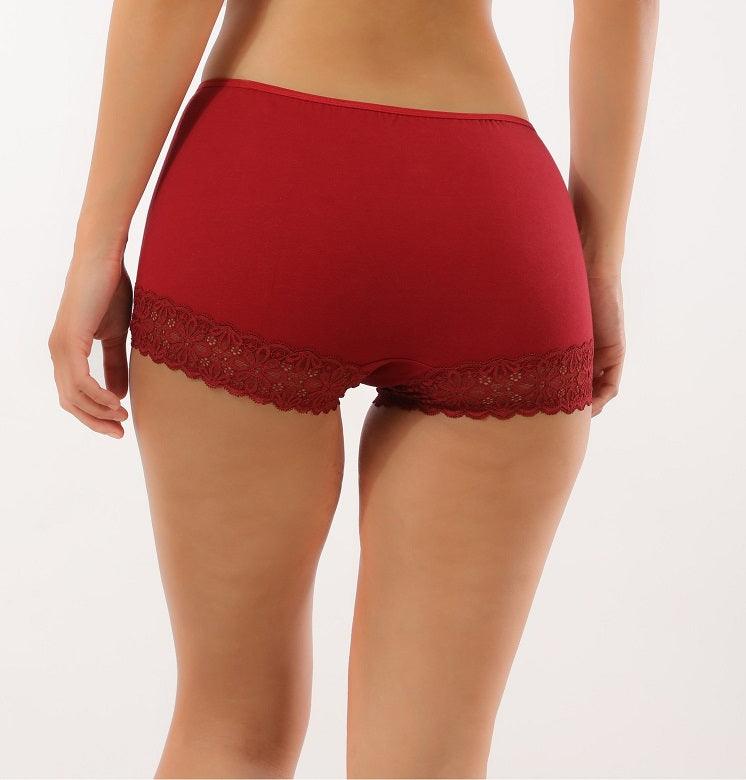 Lacy Boy Shorts - Eve Chantelle