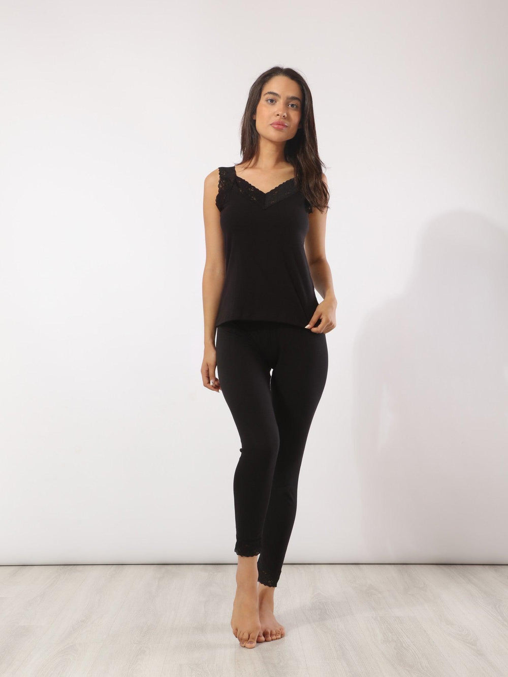 Chantelle's Lacy Favourite Top - Eve Chantelle